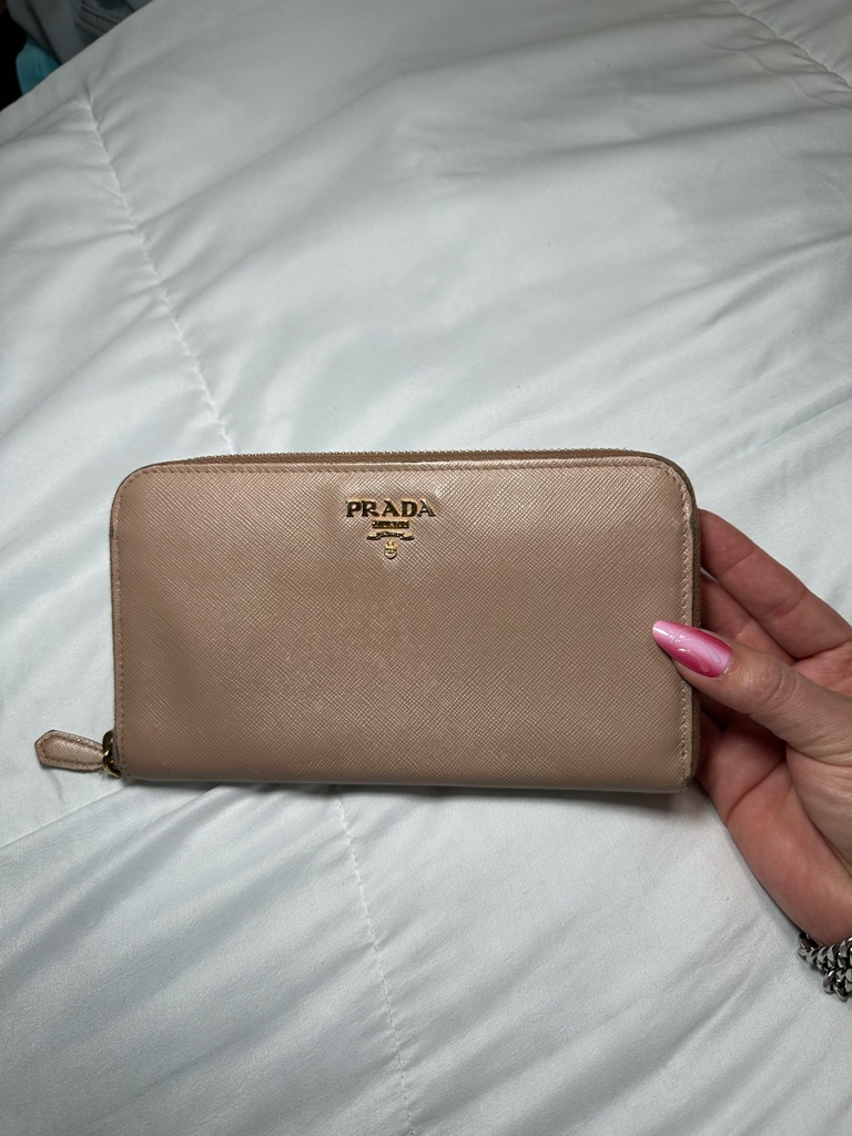 Prada Authentic Project Wallet